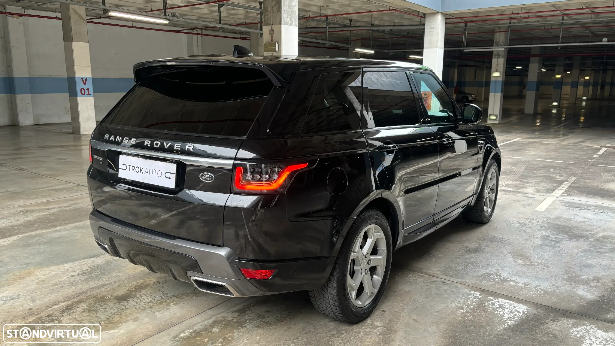 Land Rover Range Rover Sport 3.0 D MHEV HSE - 12