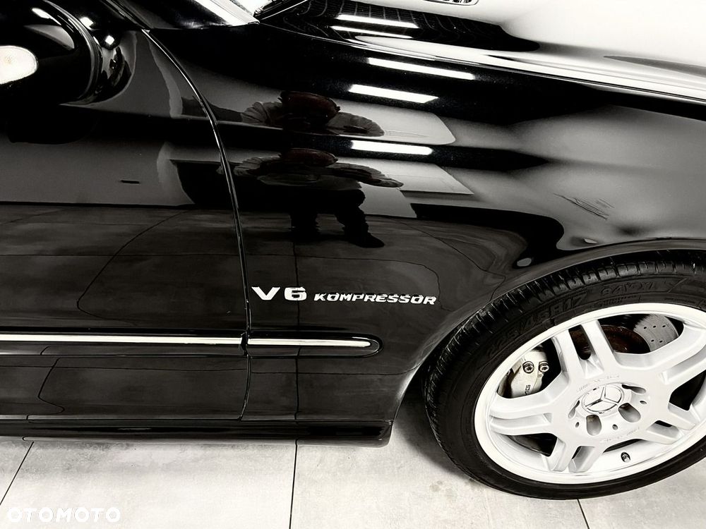 Mercedes-Benz Klasa C 32 AMG - 12