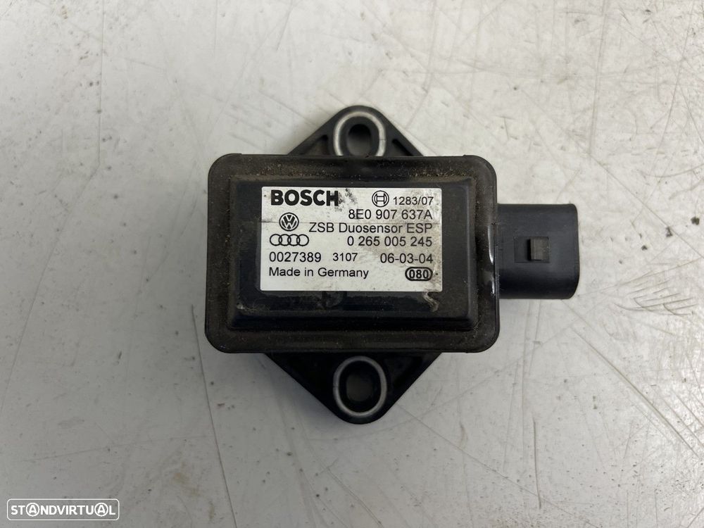 Sensor de ESP AUDI A4 Avant (8E5, B6) 1.9 TDI REF. 8E0907637A - 1