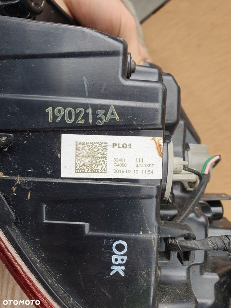 LAMPA LEWA TYLNA LEWY TYŁ HYUNDAI I30 III HB 92401-G4000 - 5