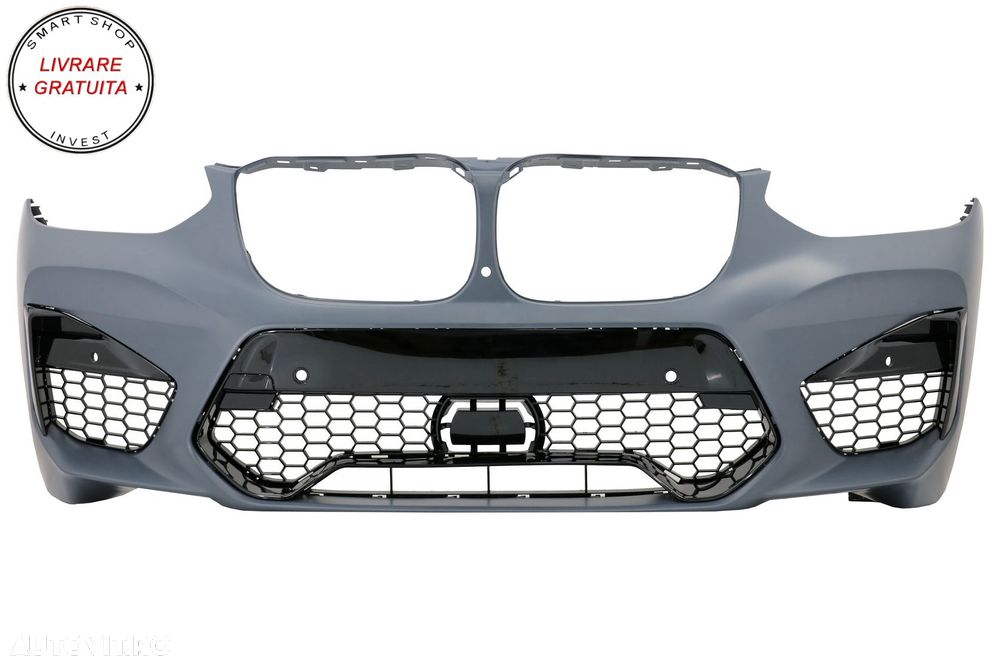 Bara Fata BMW X3 G01 (2017-Up) X4 G02 (2018-Up) M Tech Look- livrare gratuita - 1