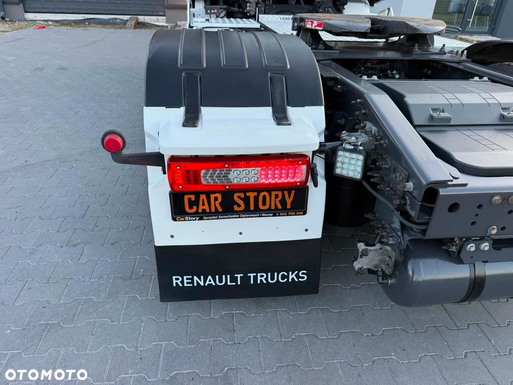 Renault T HIGH 480/PODUSZKA P+T/SKÓRY/NAVI/XENON/SPROWADZONA - 16