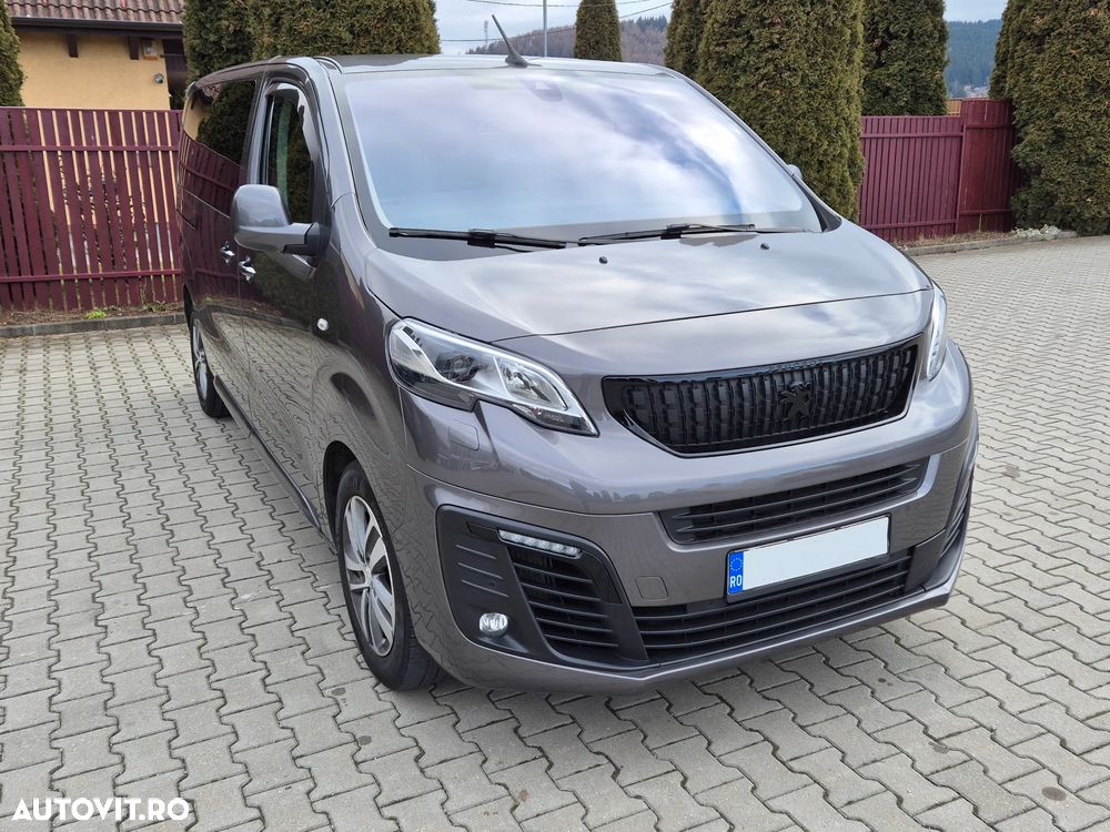 Peugeot Traveller L3 2.0 BlueHDi 180 S&S EAT8 Business VIP - 12