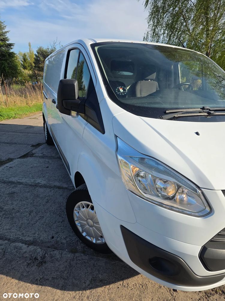 Ford Transit custom long 2,2 2015 r bez adblue 125KM klima tempomat trafic vivaro jumpy proace vito expert - 11