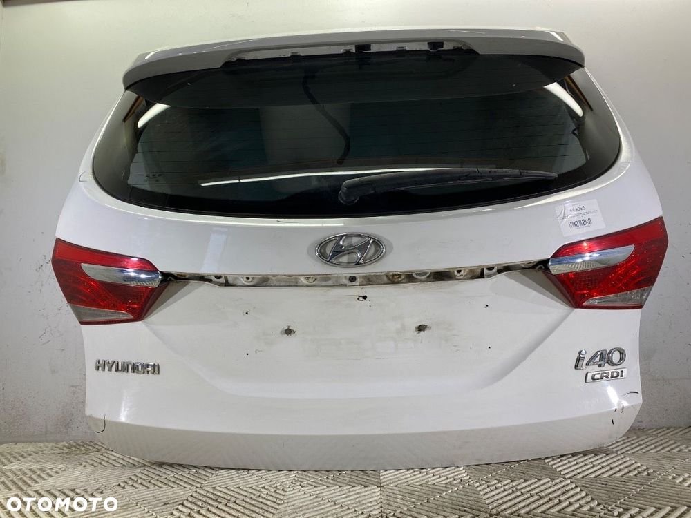KLAPA TYŁ  HYUNDAI i40 I Kombi Van (VF) 2011 - 2022 1.7 CRDI 85 kW [116 KM] olej napędowy 2015 - - 3