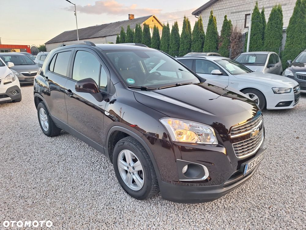 Chevrolet Trax 1.4 T LT AWD - 4