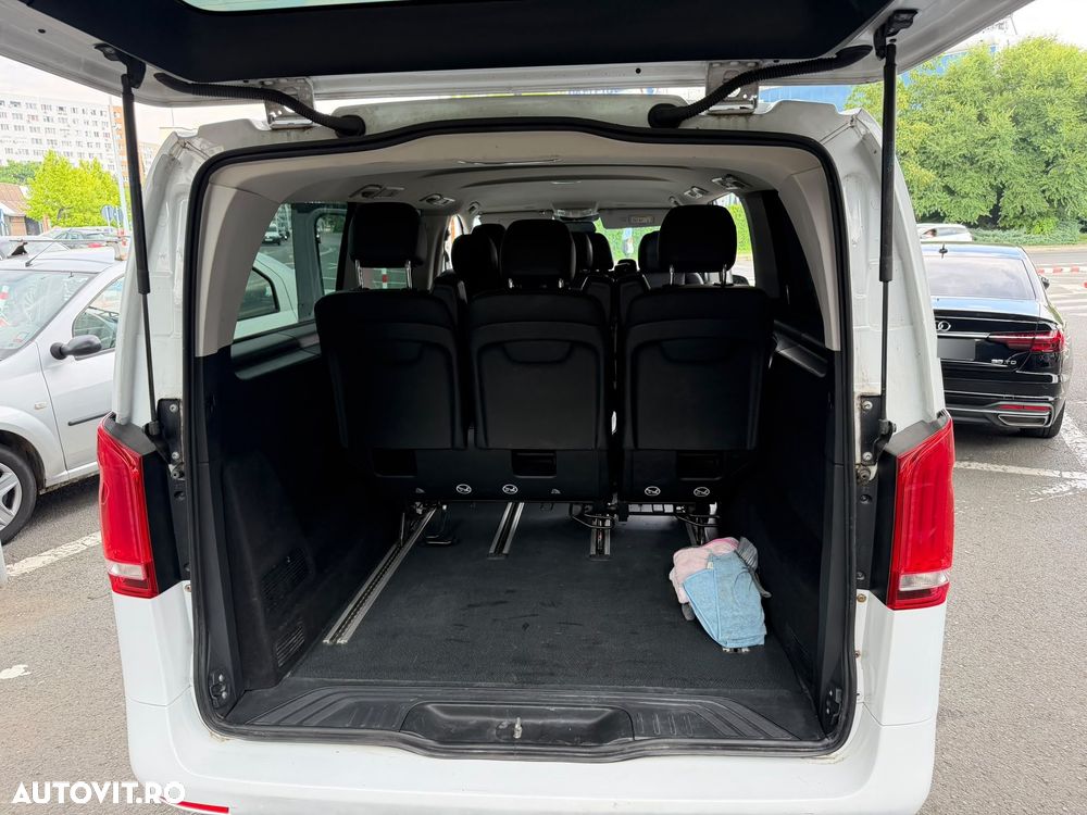 Mercedes-Benz Vito Tourer Extralang Aut. EDITION - 6