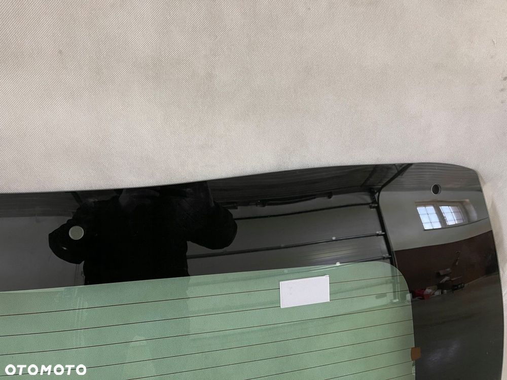 cadillac escalade po 2007 roku szyba tylna nowa - 3