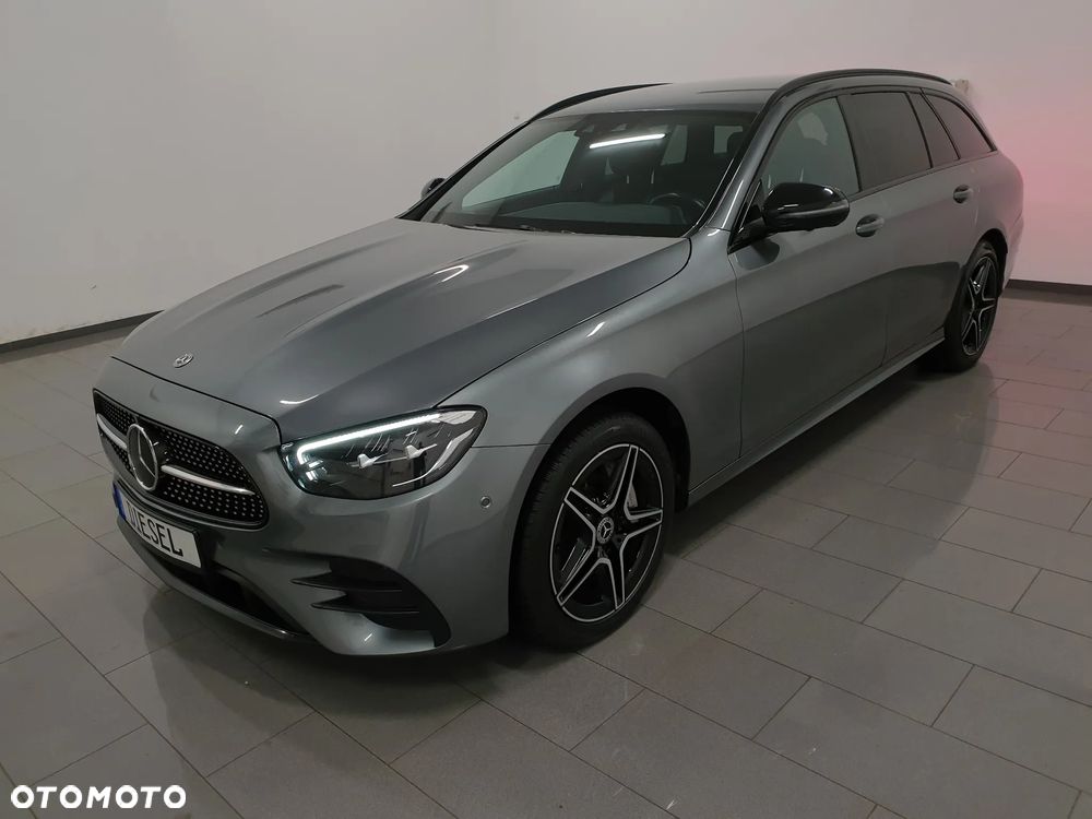 Mercedes-Benz Klasa E 300 de 4Matic 9G-TRONIC AMG Line - 1