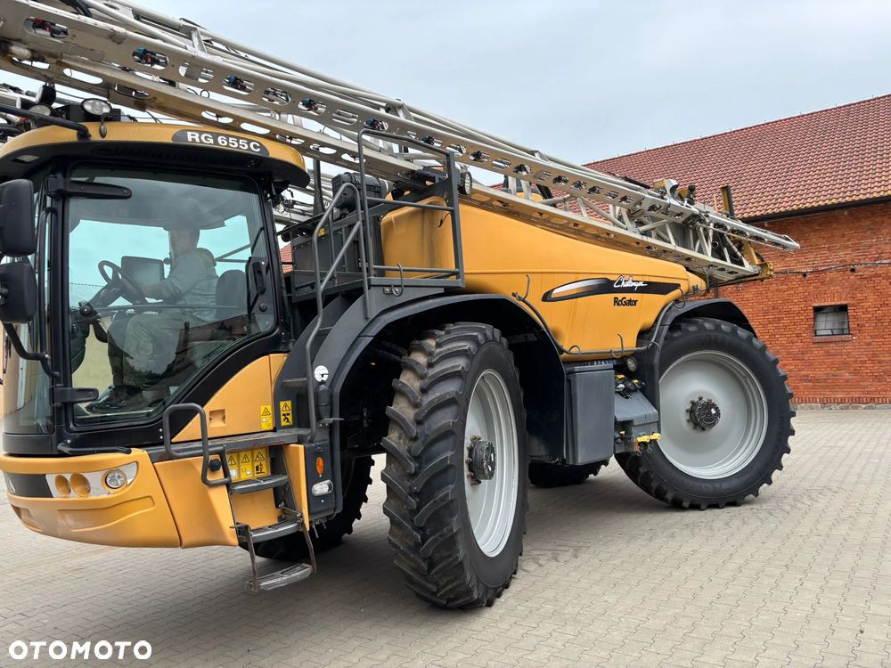 Challenger Rogator RG655C - 4