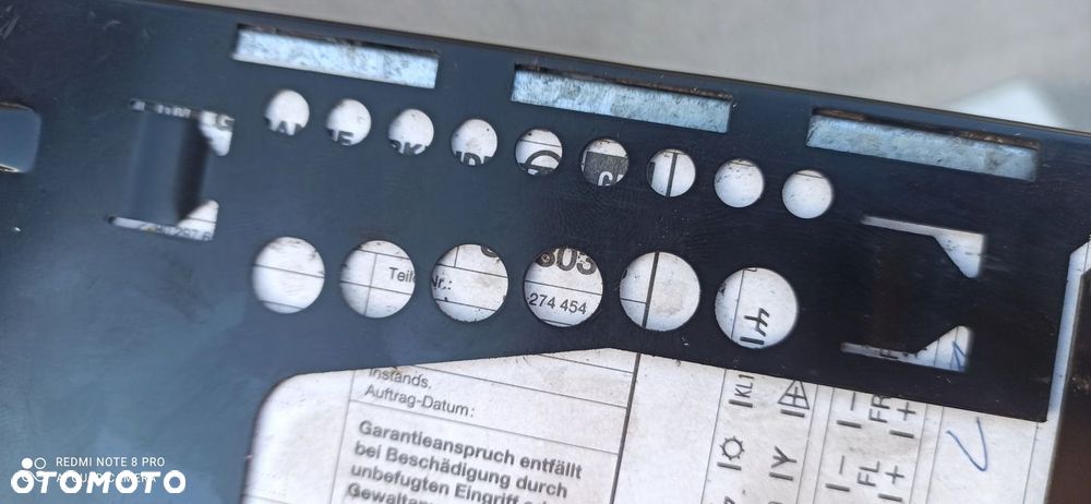 OPEL VECTRA II B ZAFIRA A RADIO NA KASETY GRUNDIG - 5