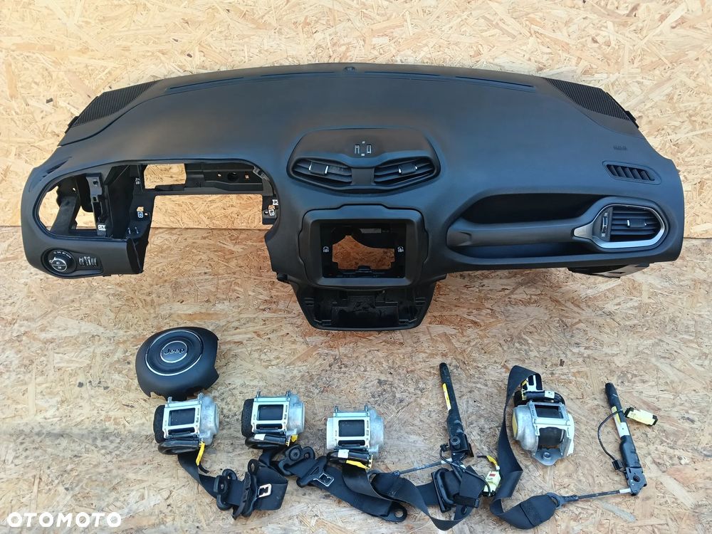 Jeep Renegade Lift Konsola Deska Air-Bag Poduszki Pasy Bezpieczeństwa - 1