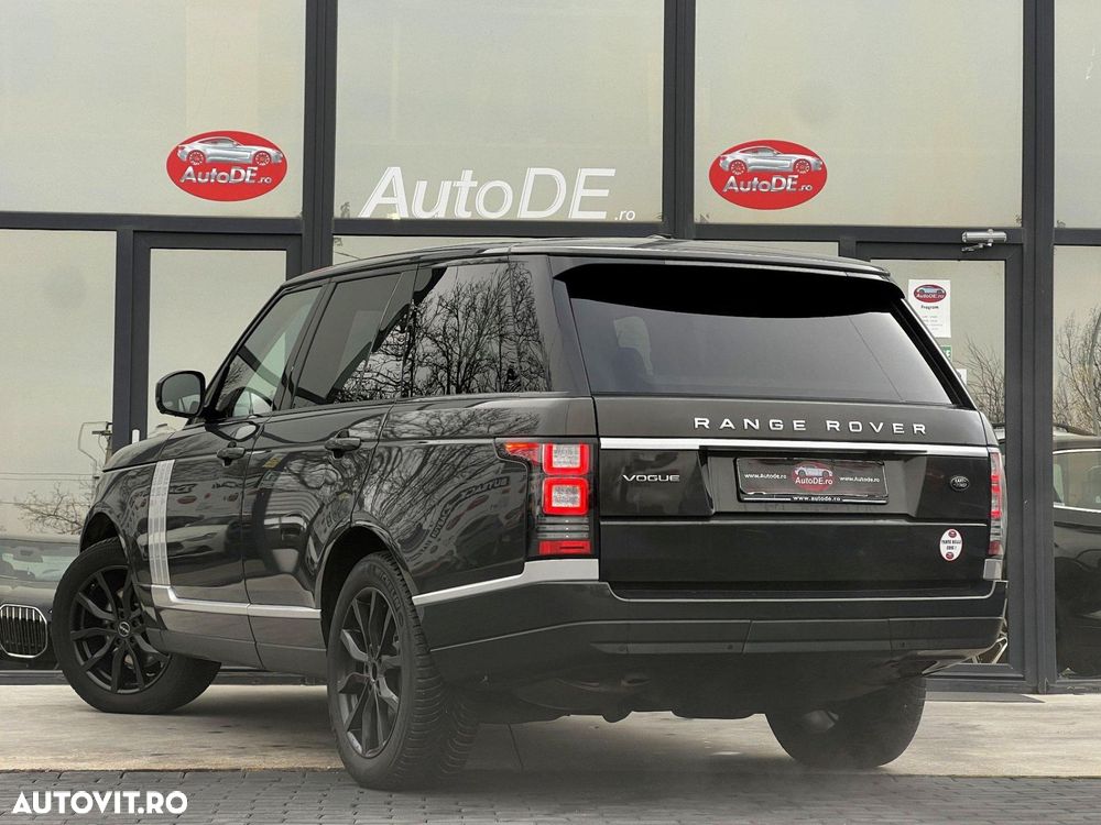 Land Rover Range Rover Vogue - 3