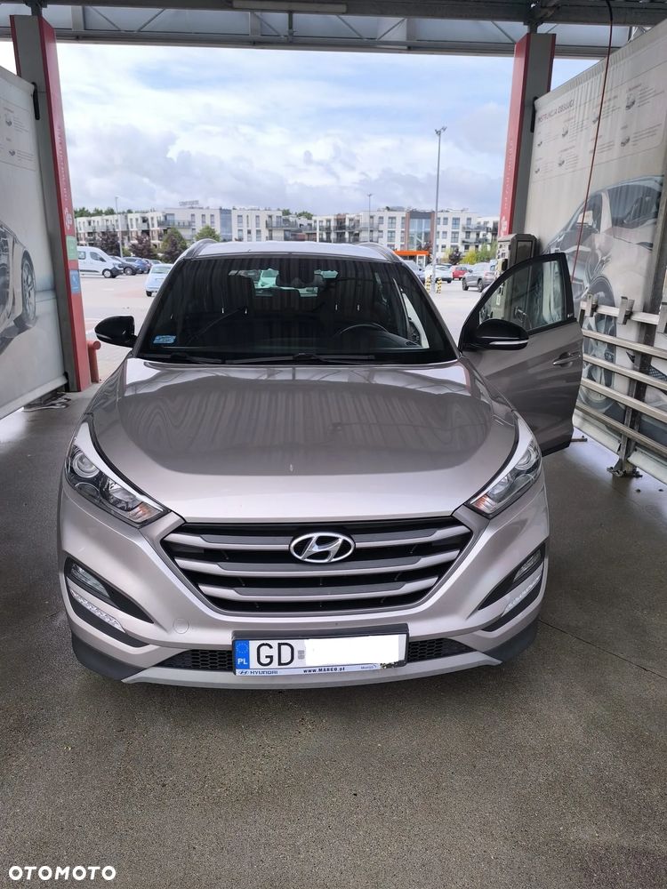 Hyundai Tucson 1.7 CRDI BlueDrive GO Plus 2WD DCT - 1