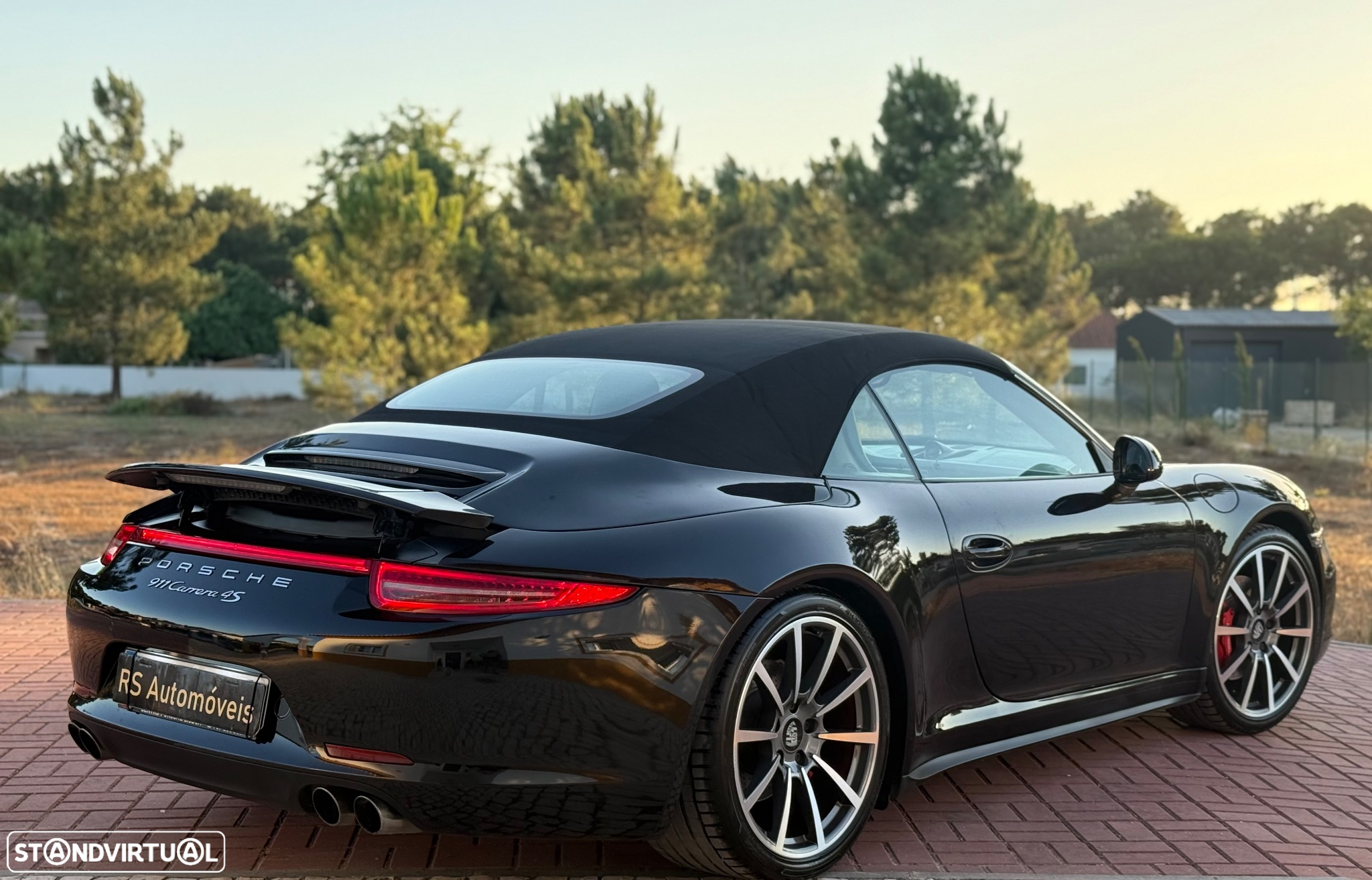 Porsche 911 (991) Carrera 4S Cabriolet PDK - 4