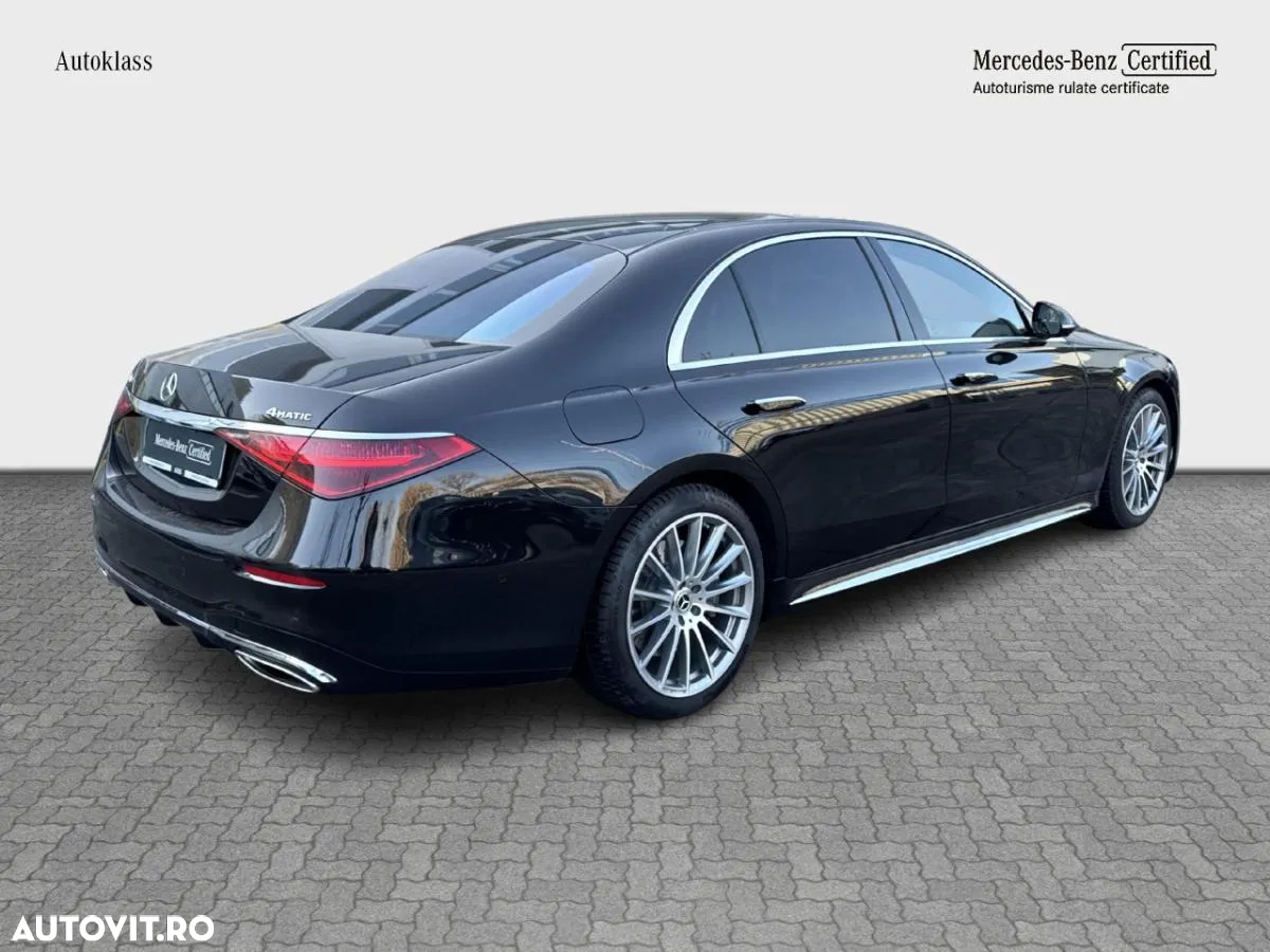 Mercedes-Benz S 500 4MATIC MHEV Long Aut. - 5