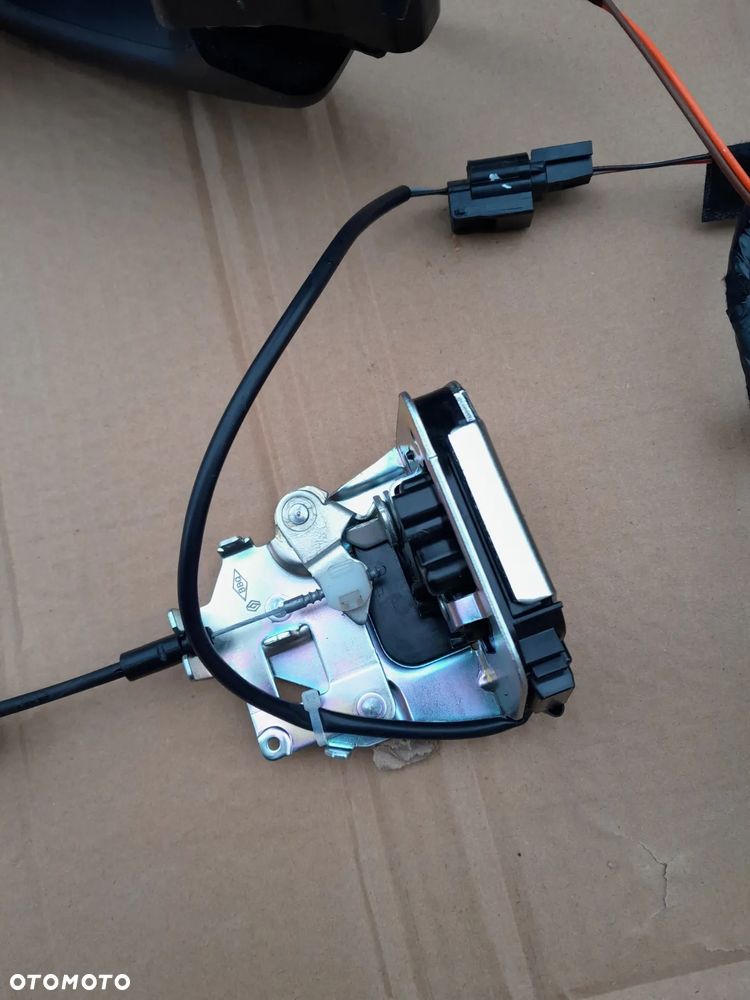 Zamek mechanizm drzwi boczne komplet Renault Master III - 3