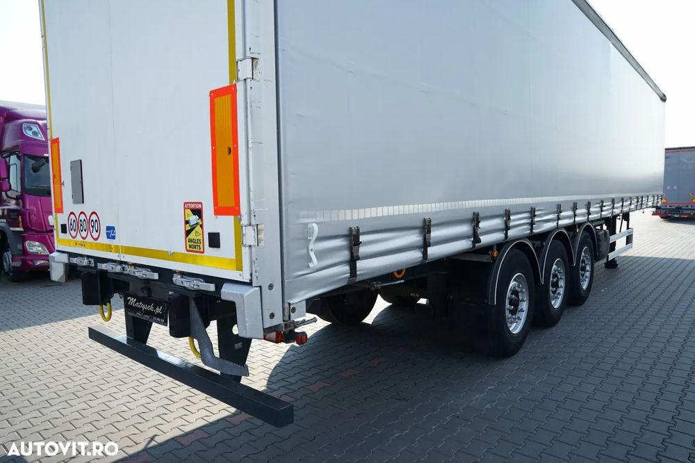 Fruehauf CORTINĂ / STANDARD / AXĂ CULISANTĂ / BALCĂ PODEA PUTERNICĂ / - 13