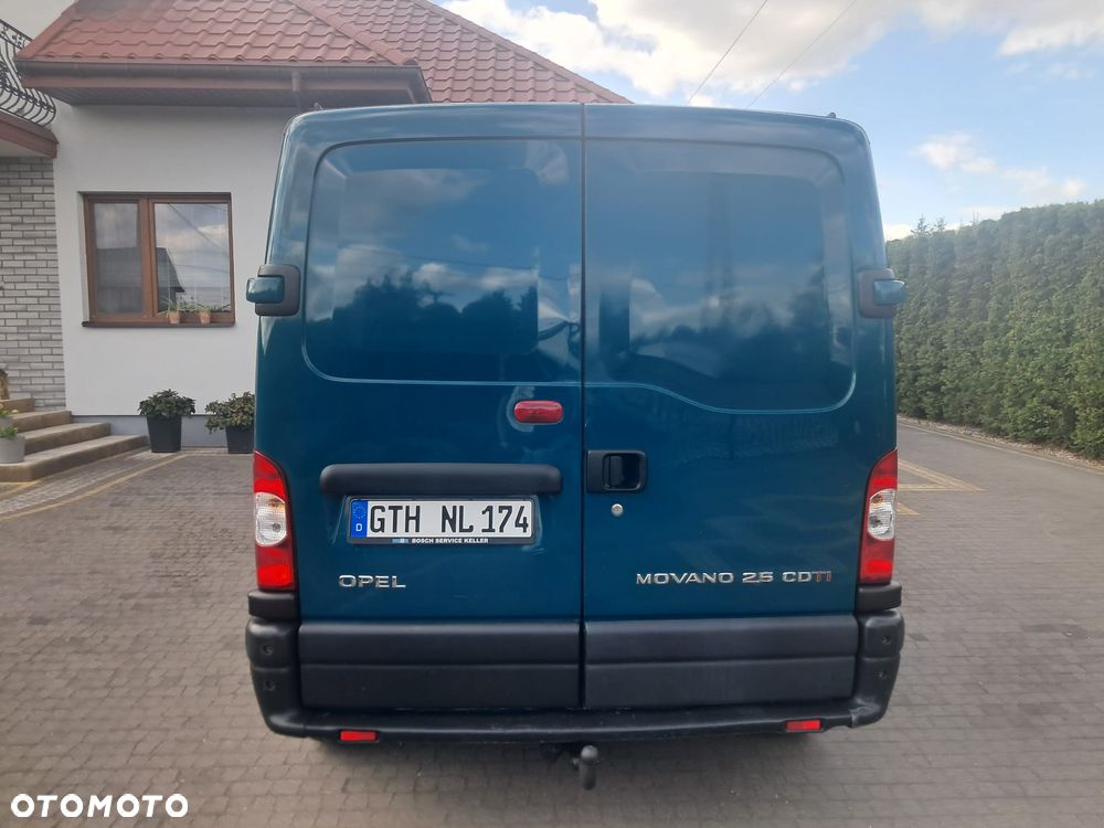 Opel MOVANO !!! 2,5 DCI !!! SUPER STAN !!! - 10