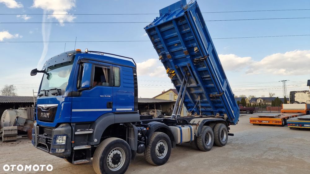 MAN Tgs 35.510 8x6  bordmatik - 12