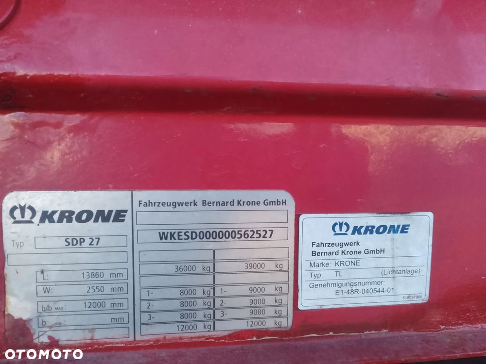 Krone Profi Liner Mega - 7