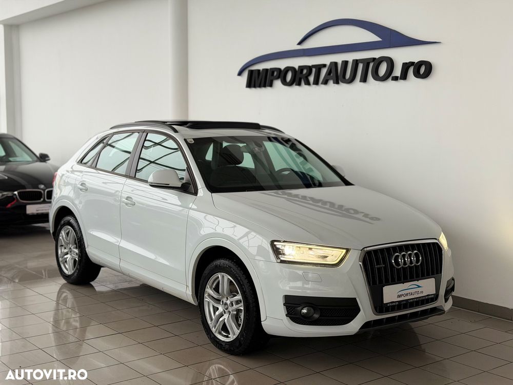 Audi Q3 2.0 TFSI Quattro S tronic - 1