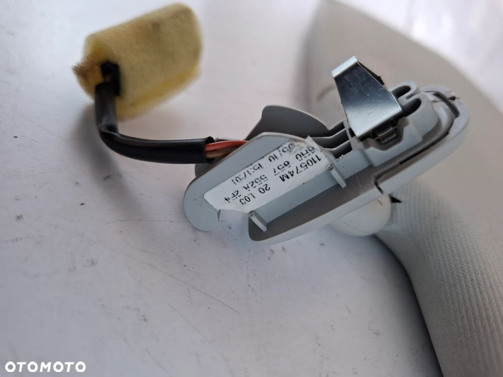 Osłona Przeciwsłoneczna Lewa/Prawa VW Polo 6R 6R0857551D 6R0857552D - 7