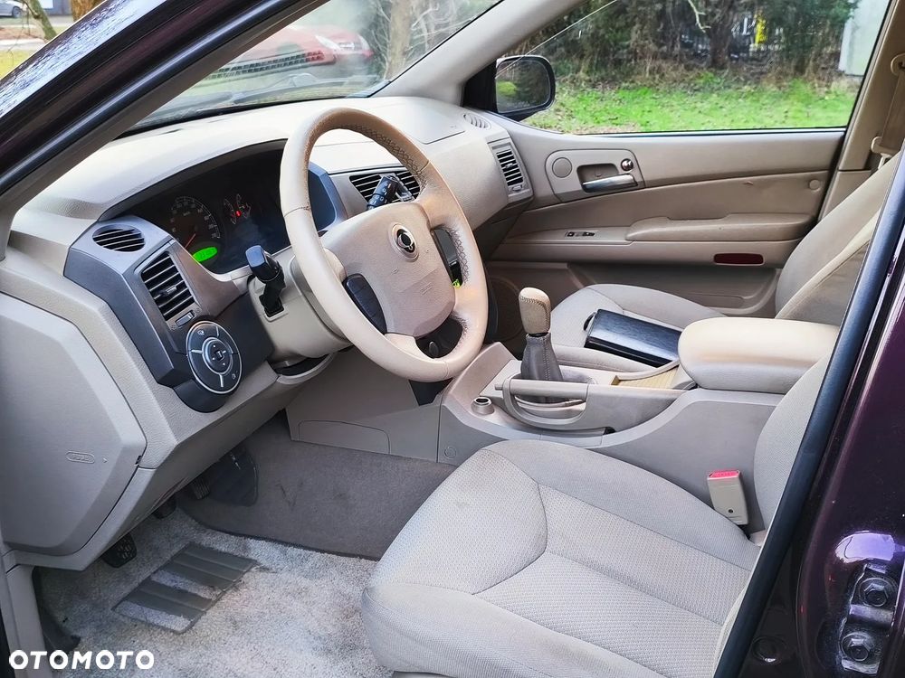 SsangYong/KGM Kyron 200 Xdi Elegance + - 12