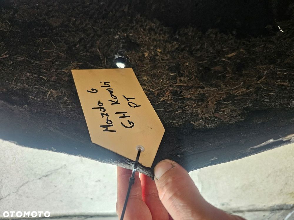 Nadkole prawe lewe tylne Mazda 6 GH kombi - 2