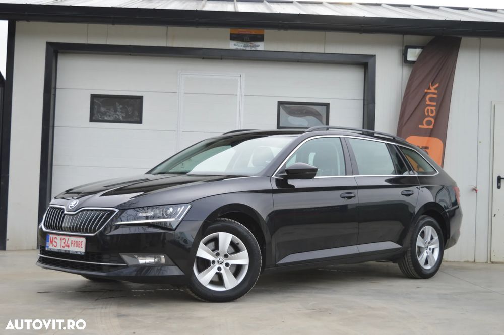 Skoda Superb 2.0 TDI DSG Ambition - 12