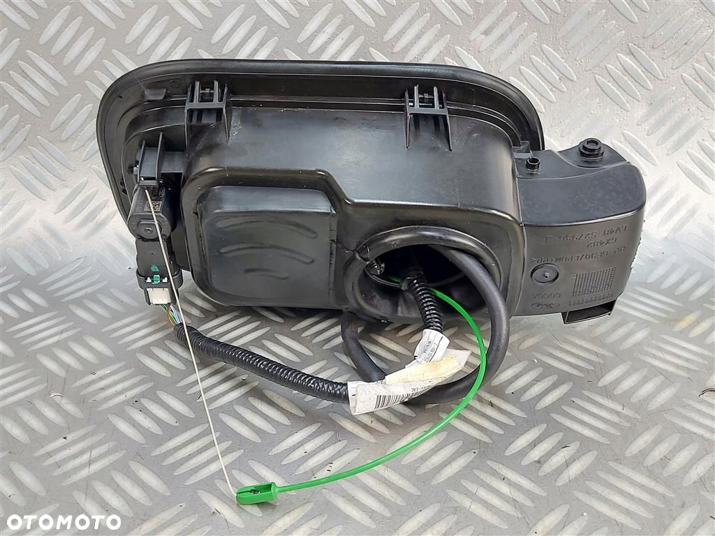 Klapka wlewu paliwa Ford Kuga MK3 Escape CZARNA Agate Black 20- - 4