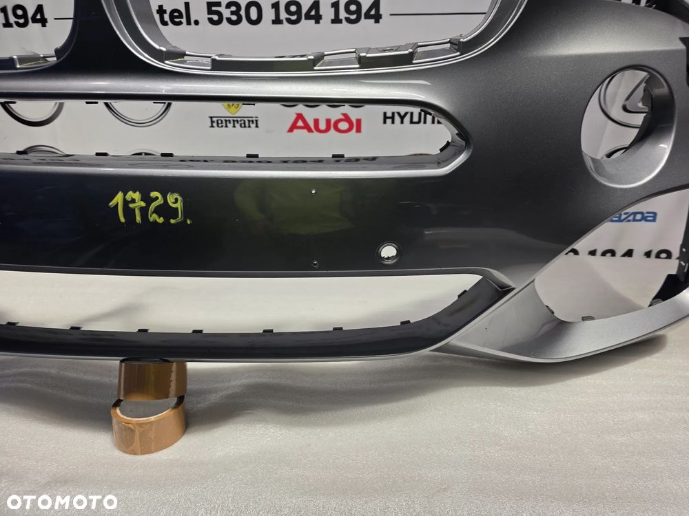 BMW X5 F15 M-PAKIET 13- ZDERZAK PRZEDNI PRZÓD , NR 51118054014 / 8054014 , NR AUKCJI NZ1729 - 10