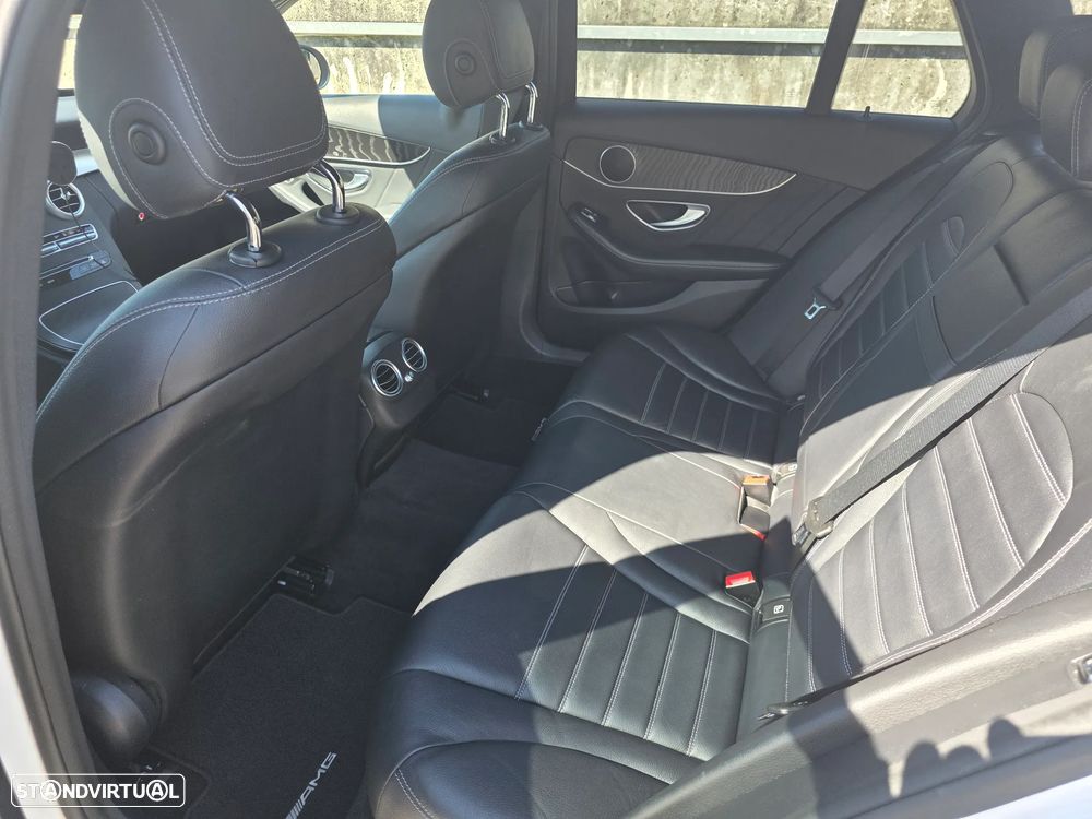 Mercedes-Benz C 350 e 7G-TRONIC AMG Line - 3