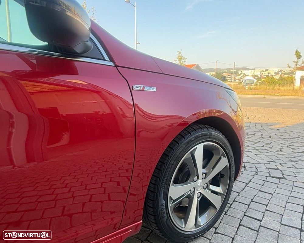 Peugeot 308 SW 1.6 BlueHDi Allure EAT6 - 7