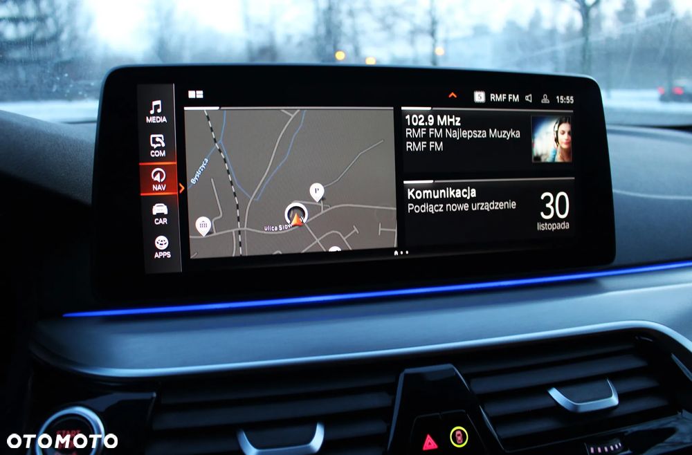 BMW Seria 5 520d Luxury Line sport - 34