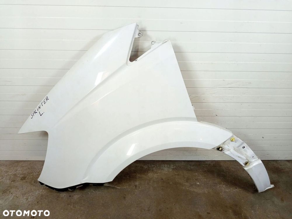 BŁOTNIK LEWY PRZÓD LEWY PRZEDNI MERCEDES SPRINTER W906 13-18 9147 - 1