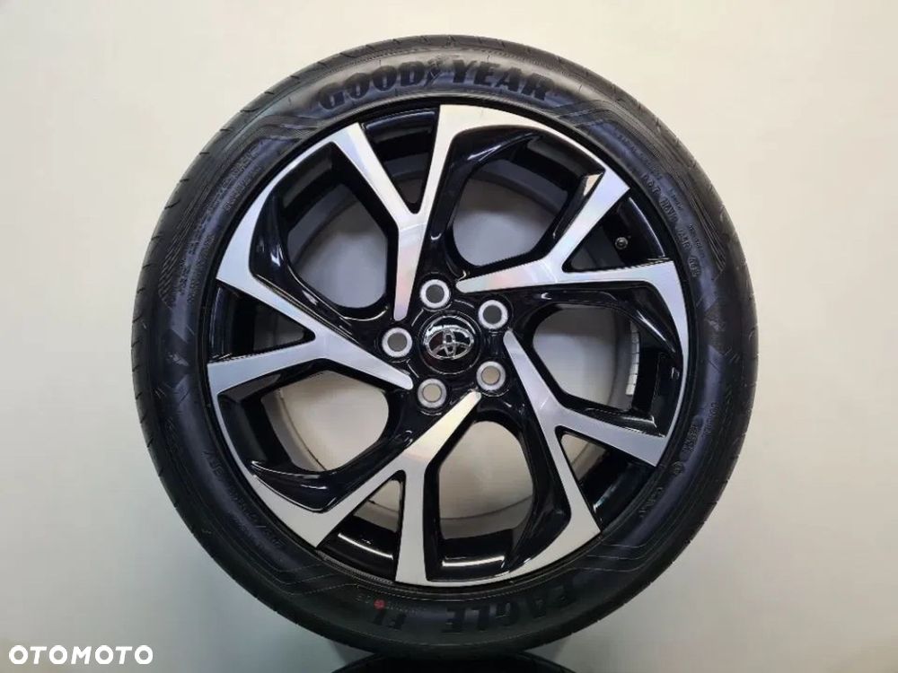 NOWE ORYGINALNE Felgi Toyota 18" 5x114,3 ET50 NOWE opony Goodyear Eagle F1 215/50 R18 - 3