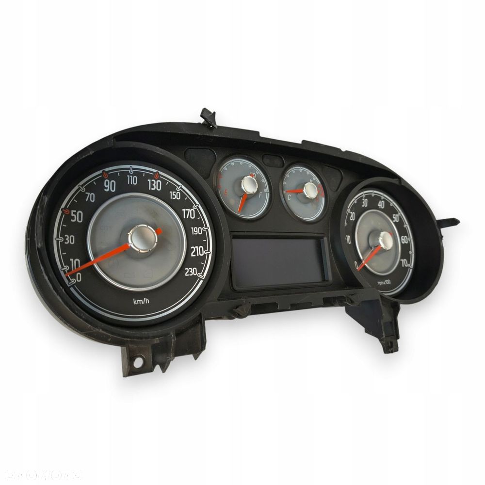 LICZNIK ZEGARY 51917424 Fiat Grande Punto Evo 1.3 M-JET 97 693km europa - 7