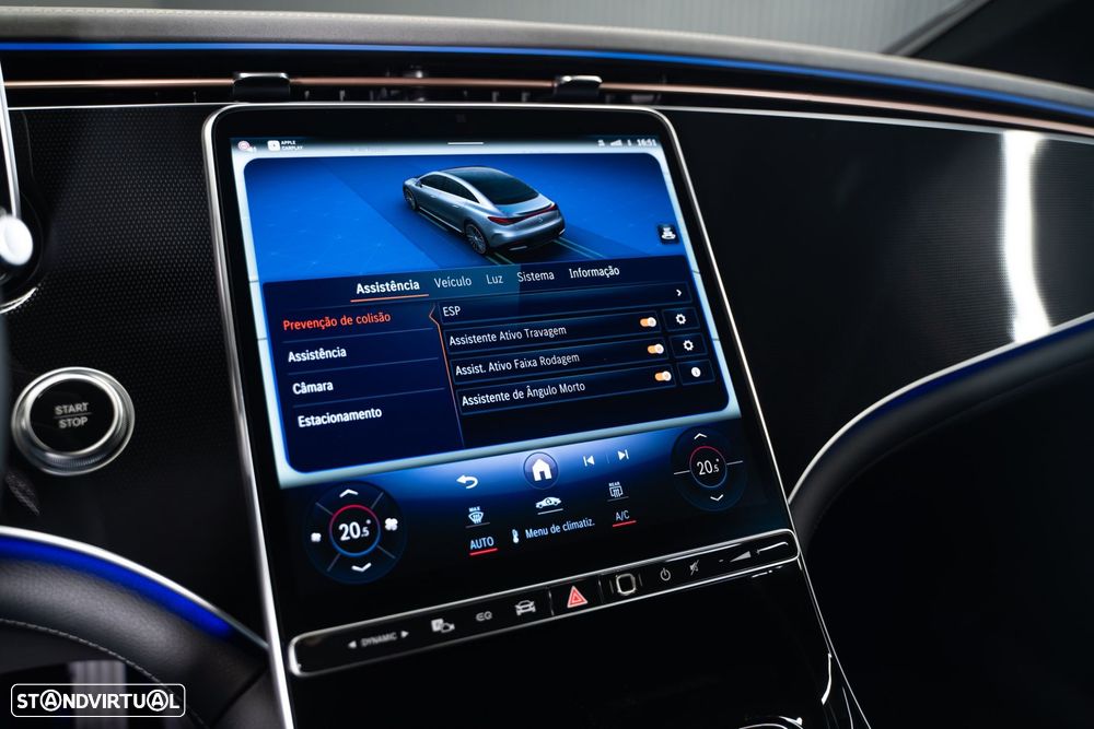 Mercedes-Benz EQE 300 Edition 1 - 29