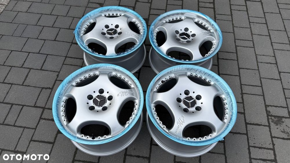 Alufelgi Emotion r17 5x112 ET35 8.5J Mercedes BMw Audi Seat Skoda VW Monoblock amg Koła Volkswagen - 19