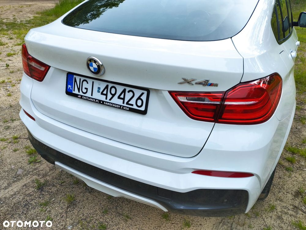 BMW X4 xDrive35i Edycja M Sport - 2