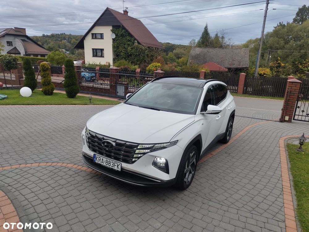 Hyundai Tucson 1.6 T-GDi HEV Platinum 4WD - 20