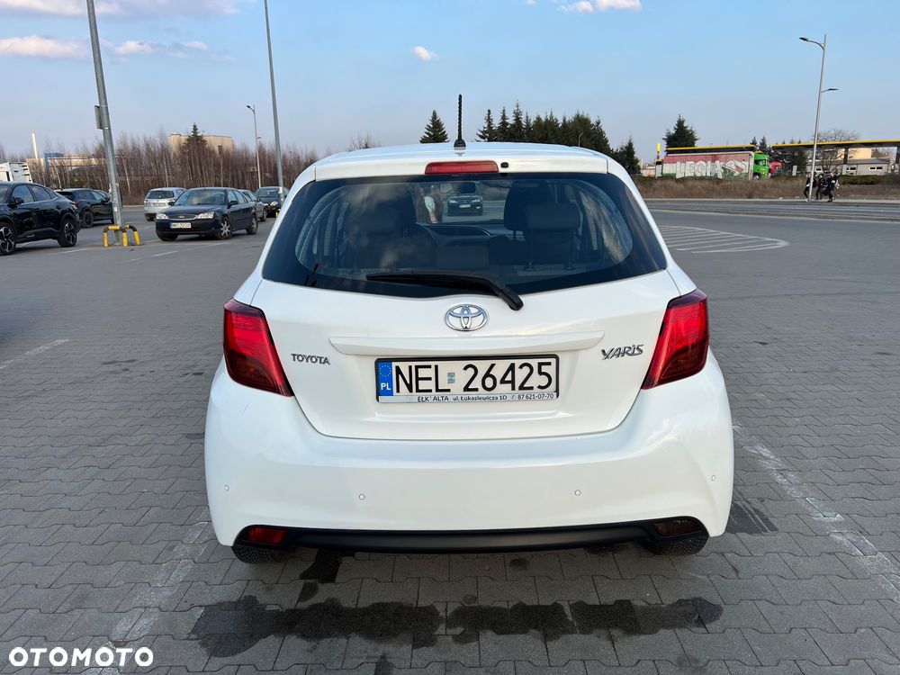 Toyota Yaris 1.33 Active EU6 - 6