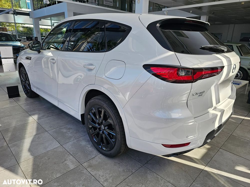 Mazda CX-60 e-Skyactiv PHEV Homura Plus - 11