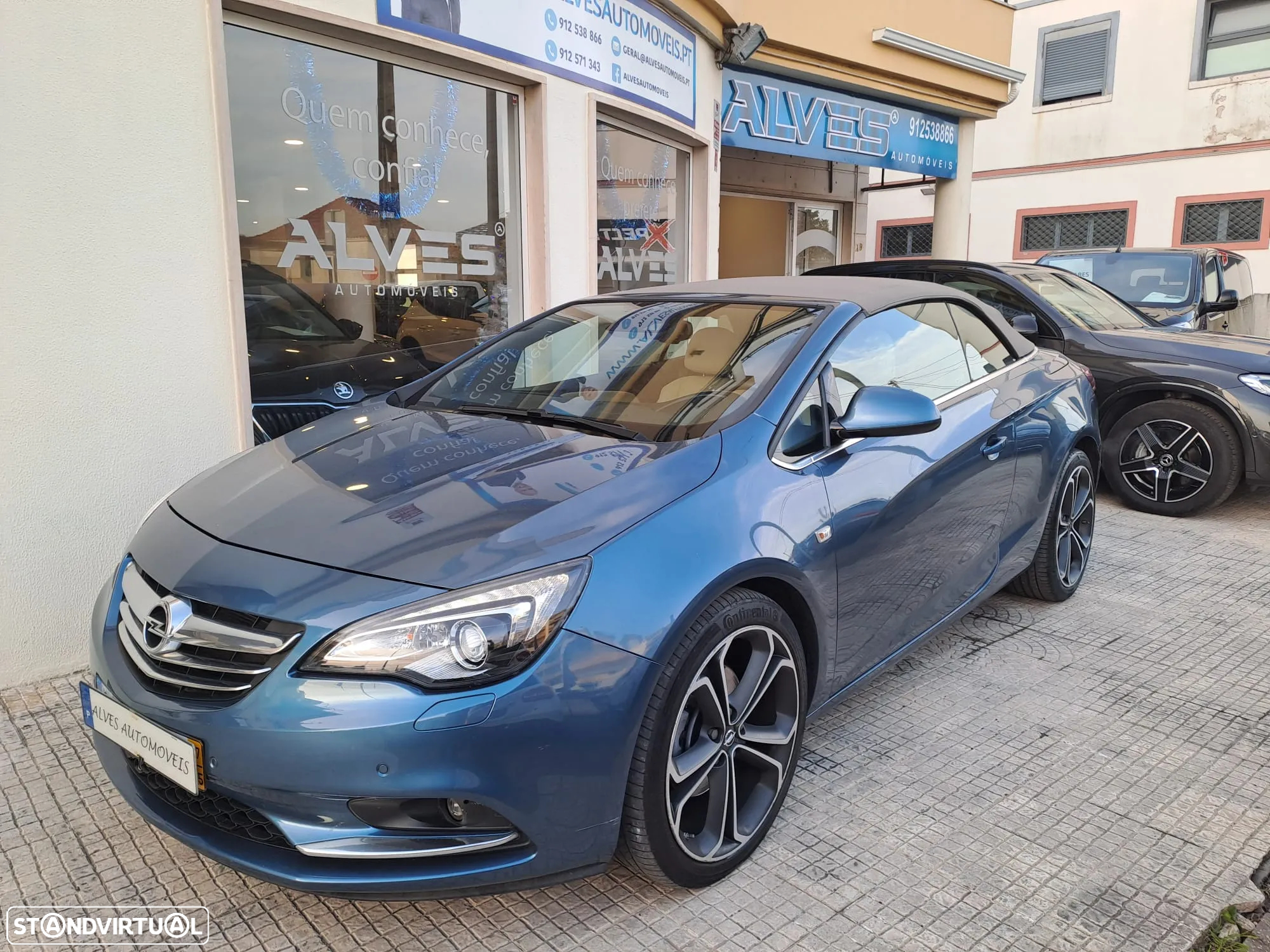 Opel Cascada 1.6 SIDI Turbo Auto Innovation - 31