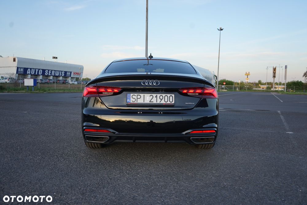 Audi A5 Sportback 45 TFSI quatttro S tronic S line - 8