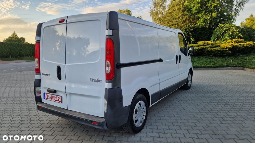 Renault TRAFIC L2H1 Długi Elektryka Duże Radio Furgon 3os. Long Serwis Opł. - 23