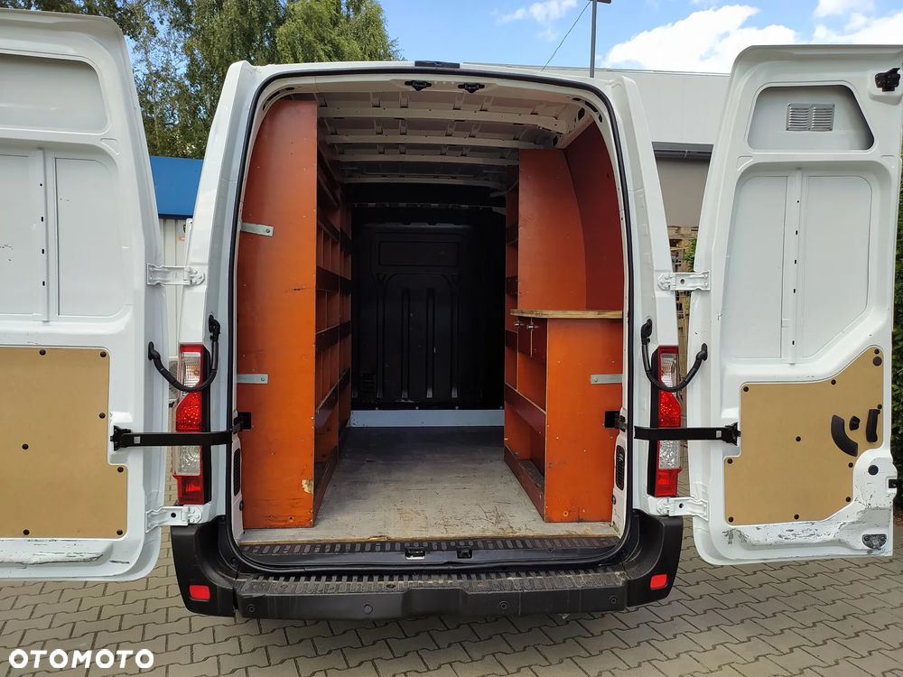 Renault MASTER 2019 GWARANCJA MECHANICZNA 1 - ROK ZABUDOWA REGAŁY WARSZTAT F - VAT 23% - 11