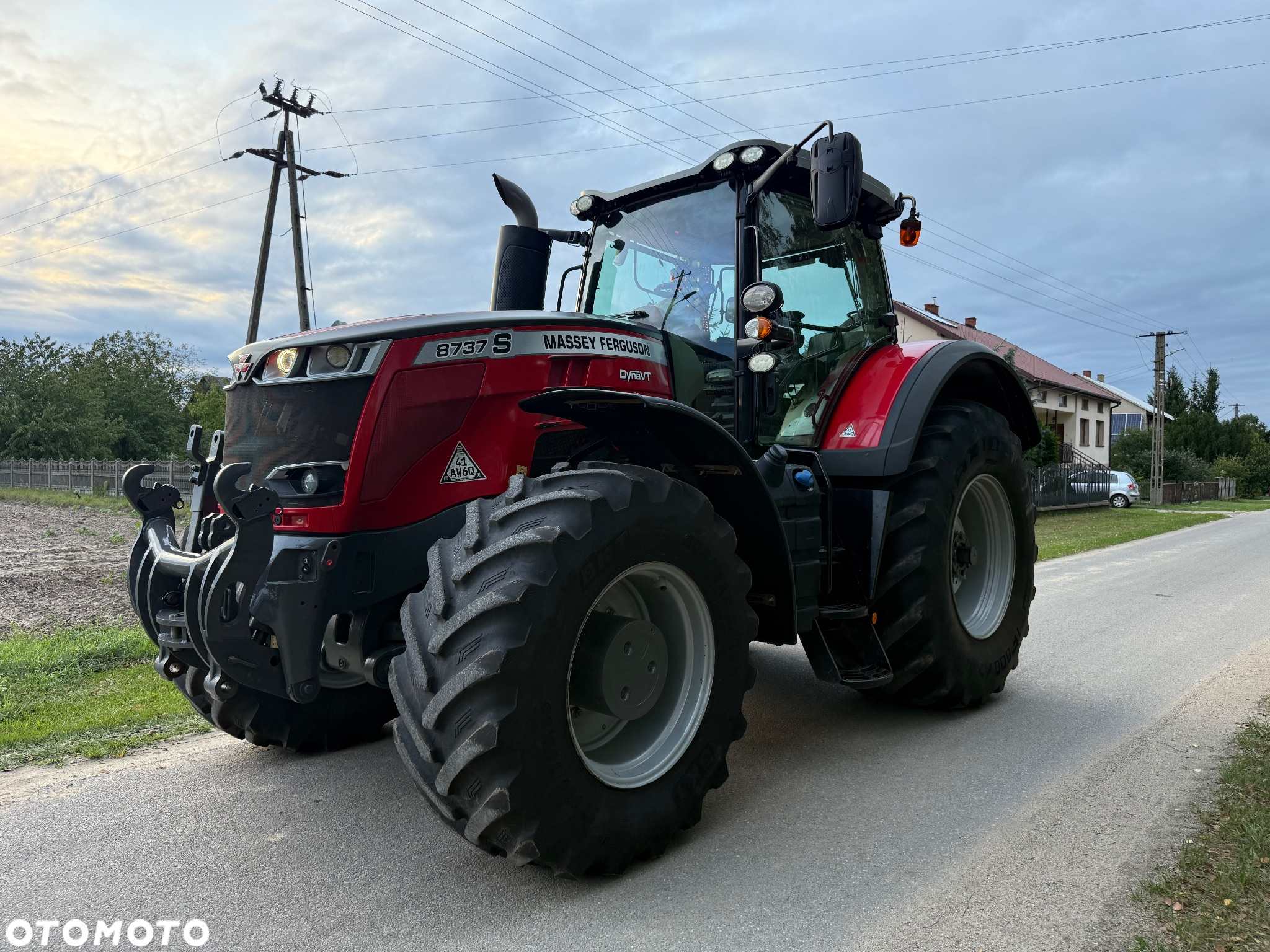 Massey Ferguson 8737 S - 5