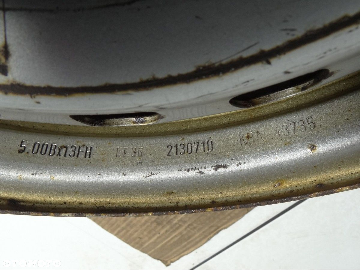Felgi stalowe RENAULT   13" RENALUT CLIO - 5